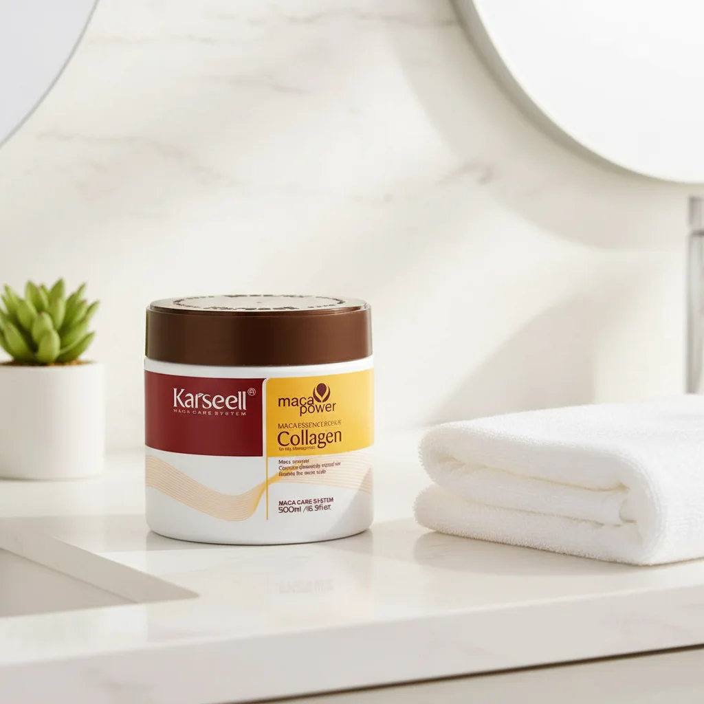 Karseell Collagen Hair Mask || علاج الشعر بالكولاجين من كارسيل – 500 مل