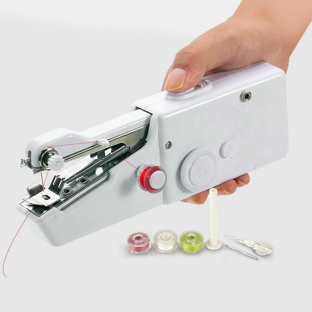 Portable Mini Stitch Machine || ماكينة خياطة محمولة صغيرة
