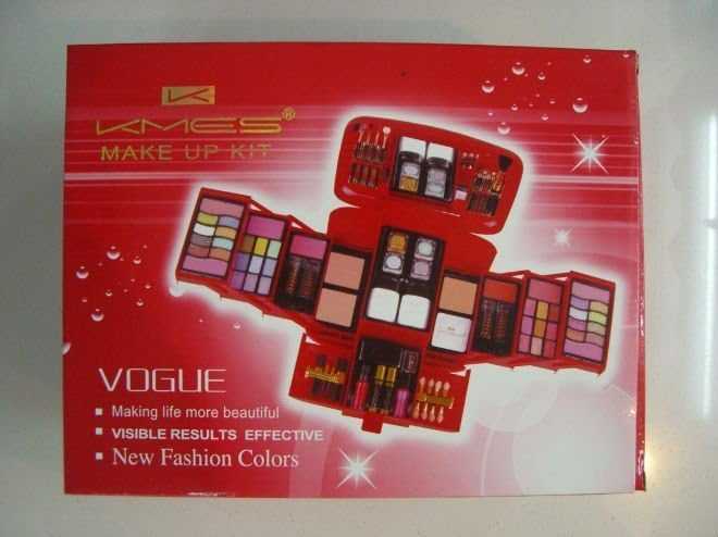 Girls Makeup Kit with Box || طقم مكياج للبنات مع علبة – طقم مكياج كامل للبنات والأطفال