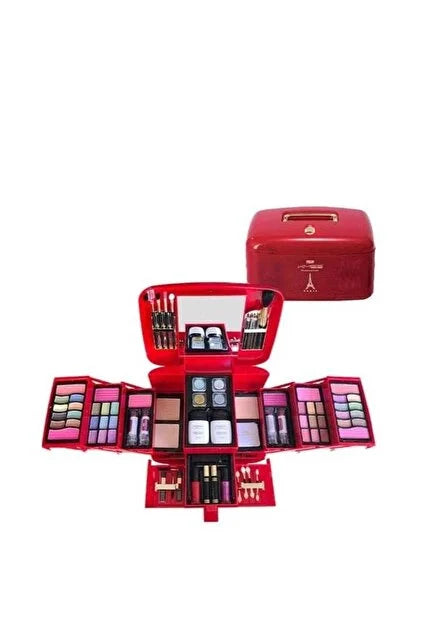 Girls Makeup Kit with Box || طقم مكياج للبنات مع علبة – طقم مكياج كامل للبنات والأطفال