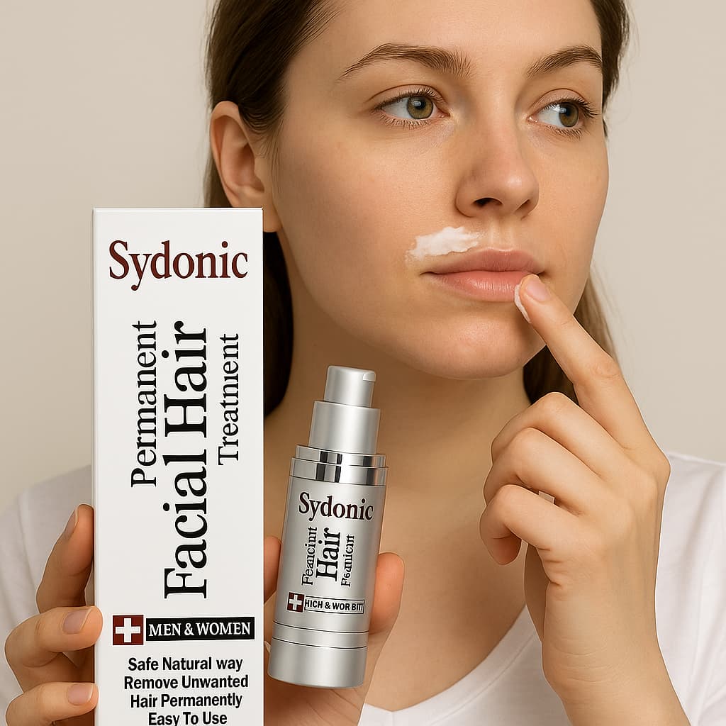 Sydonic Permanent Facial Hair Removal | سيدونيك لإزالة شعر الوجه بشكل دائم