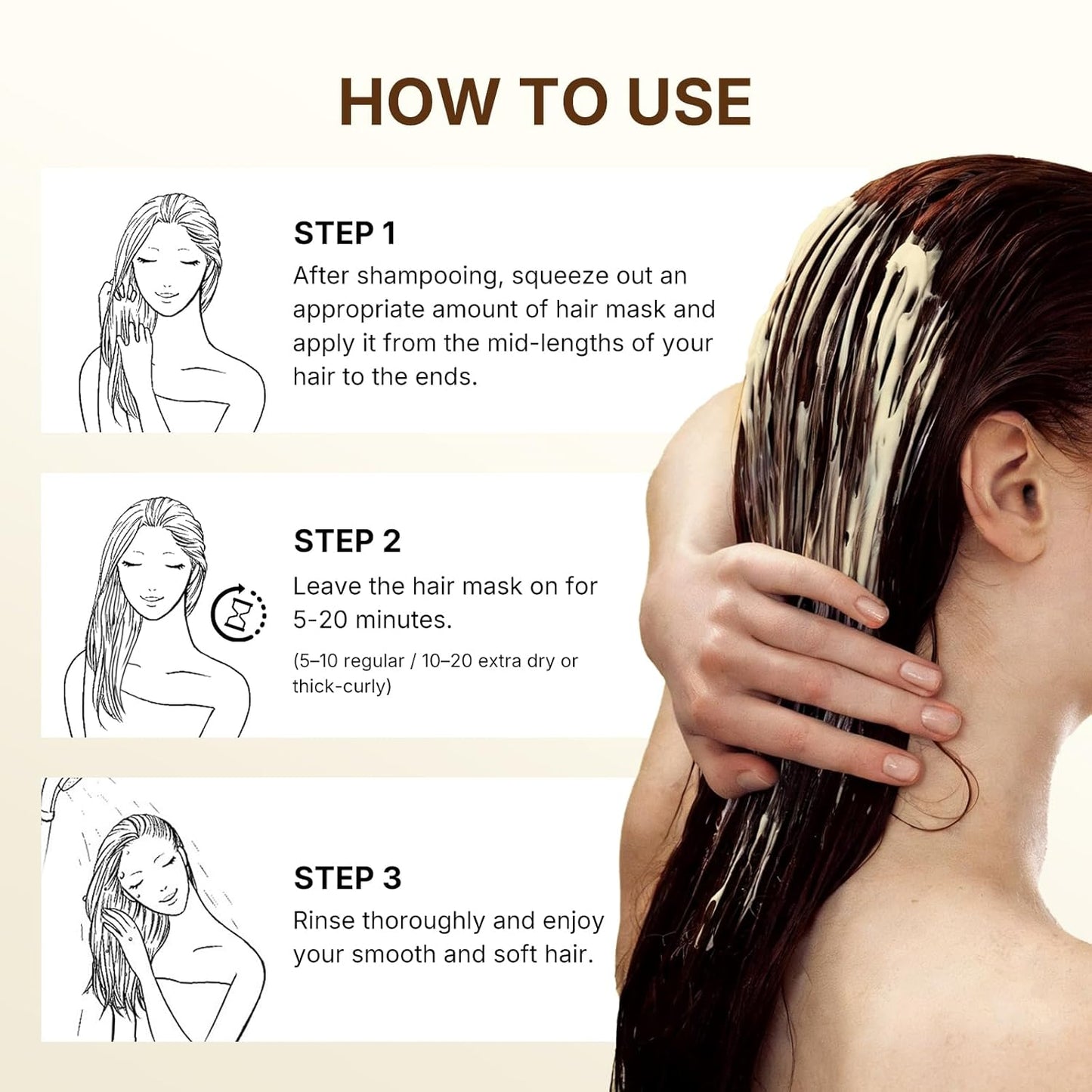 Karseell Collagen Hair Mask || علاج الشعر بالكولاجين من كارسيل – 500 مل