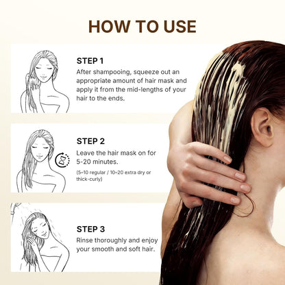 Karseell Collagen Hair Mask || علاج الشعر بالكولاجين من كارسيل – 500 مل