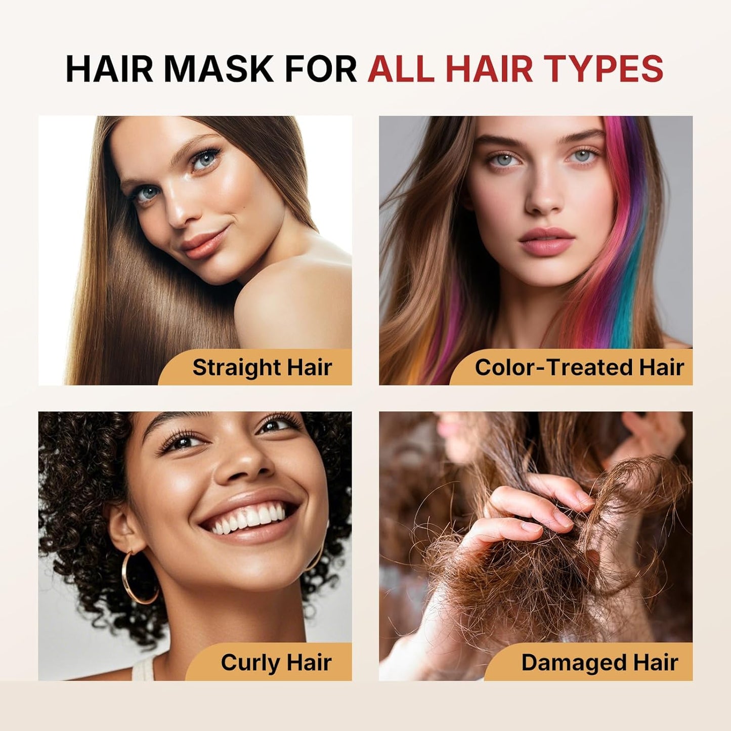 Karseell Collagen Hair Mask || علاج الشعر بالكولاجين من كارسيل – 500 مل