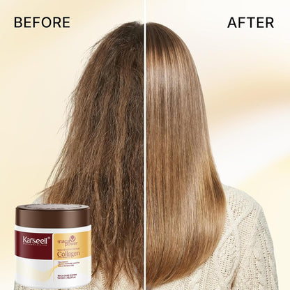 Karseell Collagen Hair Mask || علاج الشعر بالكولاجين من كارسيل – 500 مل