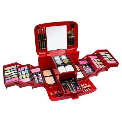 Girls Makeup Kit with Box || طقم مكياج للبنات مع علبة – طقم مكياج كامل للبنات والأطفال