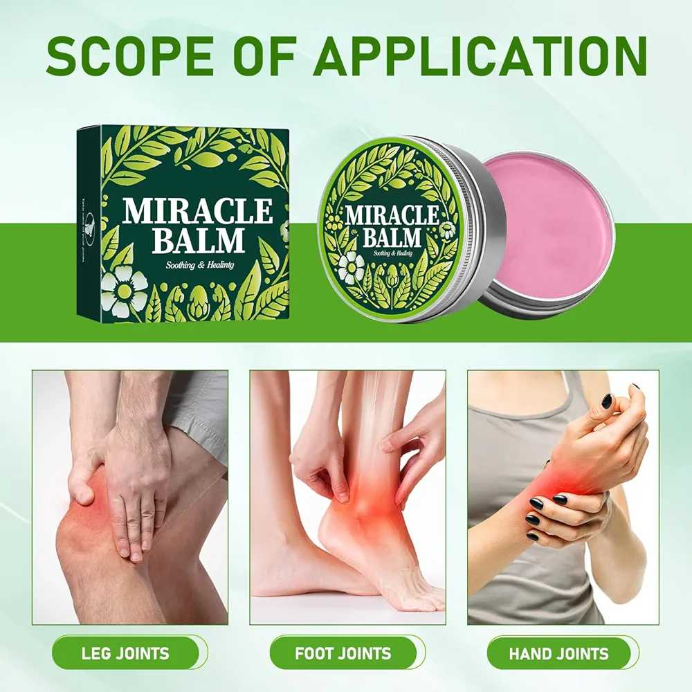 Miracle Pain Relief Balm | مرهم طبيعي لتخفيف الألم