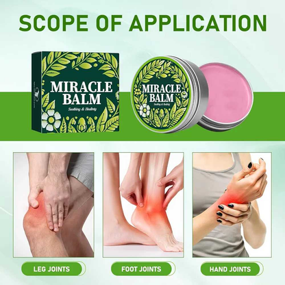 Miracle Pain Relief Balm | مرهم طبيعي لتخفيف الألم