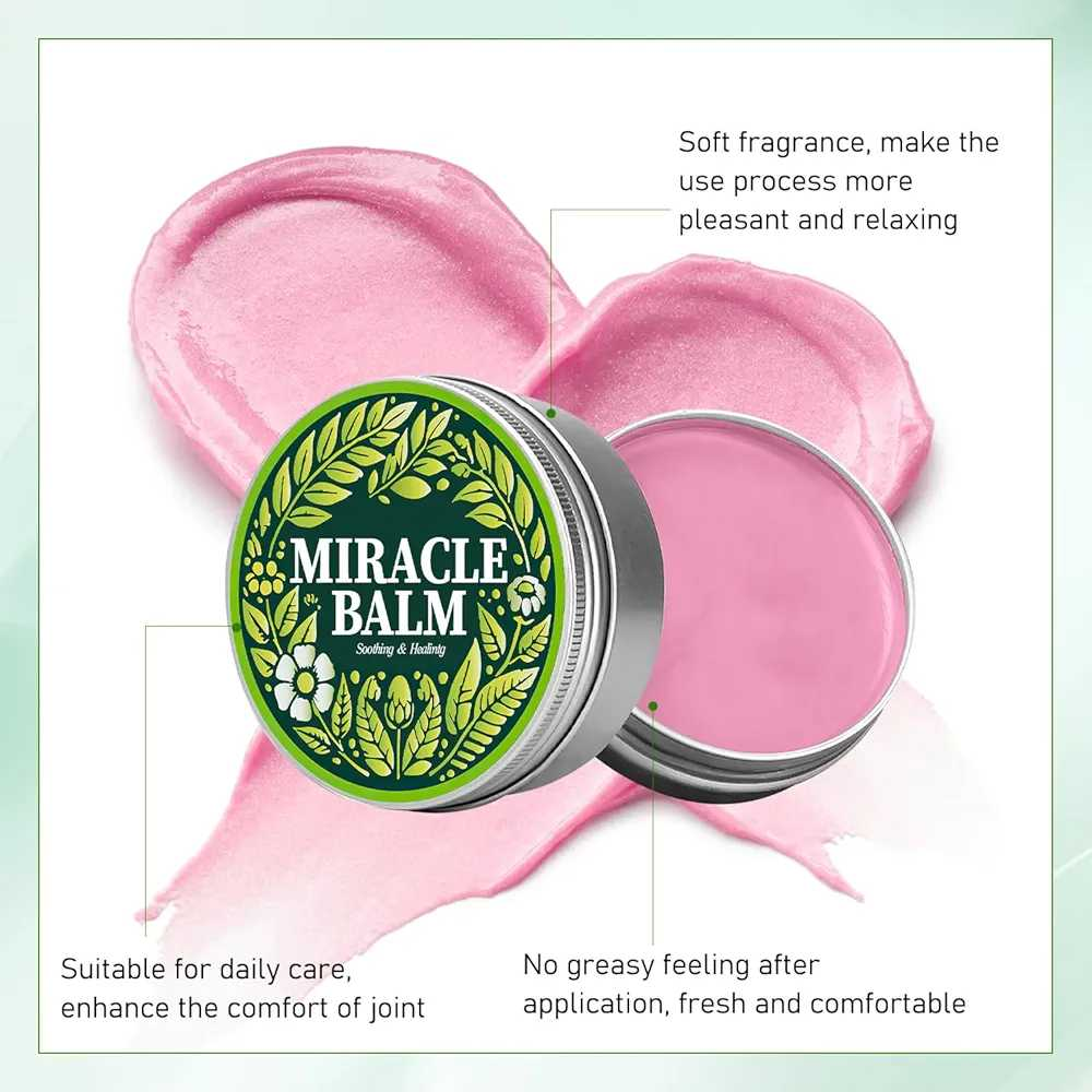 Miracle Pain Relief Balm | مرهم طبيعي لتخفيف الألم