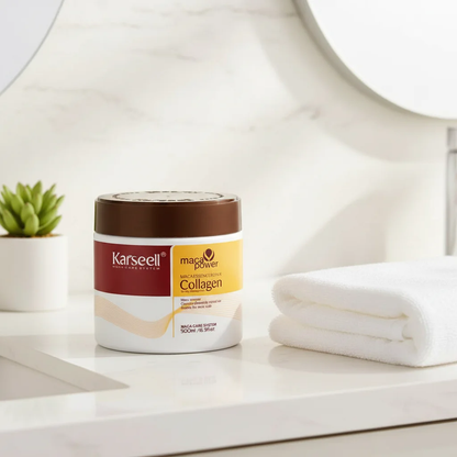Karseell Collagen Hair Mask || علاج الشعر بالكولاجين من كارسيل – 500 مل