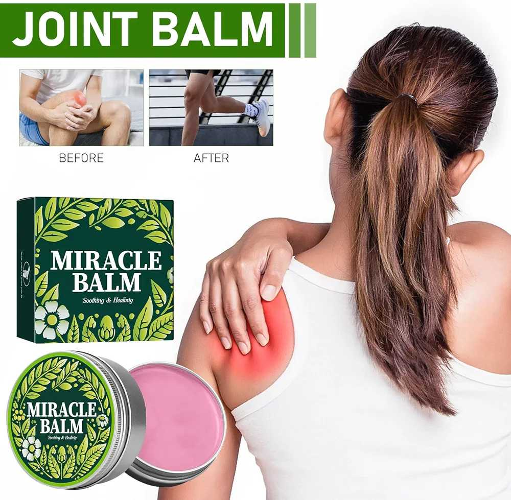 Miracle Pain Relief Balm | مرهم طبيعي لتخفيف الألم