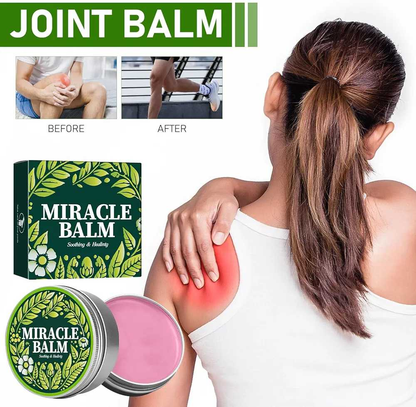 Miracle Pain Relief Balm | مرهم طبيعي لتخفيف الألم