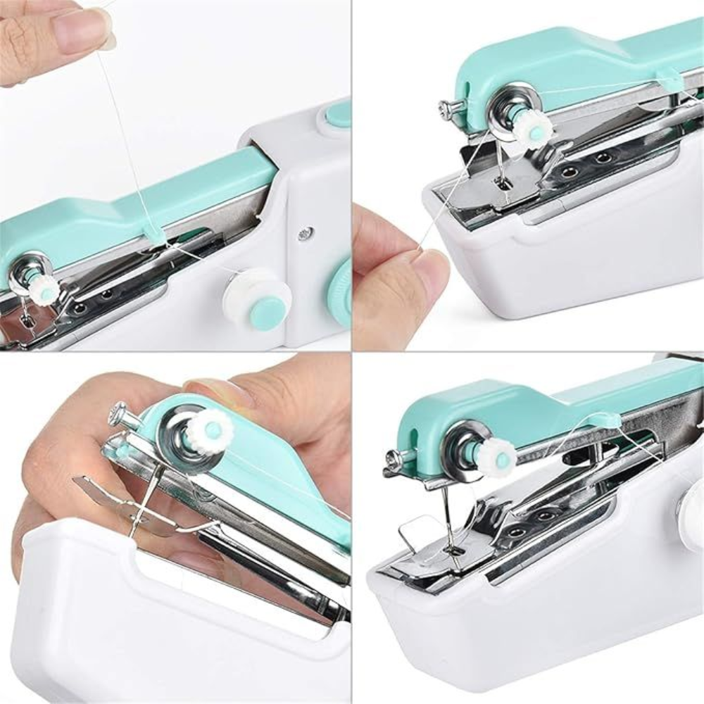 Portable Mini Stitch Machine || ماكينة خياطة محمولة صغيرة