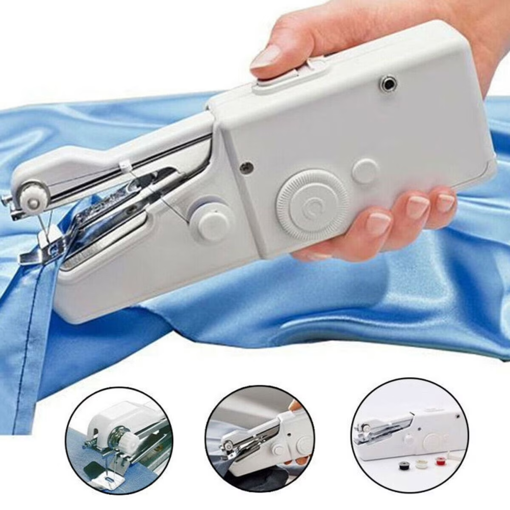 Portable Mini Stitch Machine || ماكينة خياطة محمولة صغيرة
