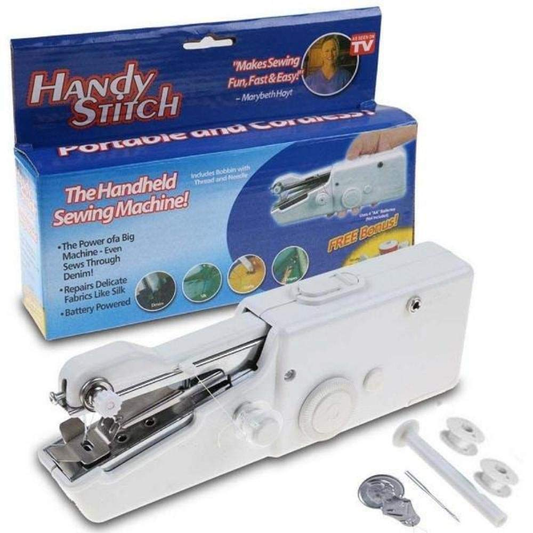 Portable Mini Stitch Machine || ماكينة خياطة محمولة صغيرة
