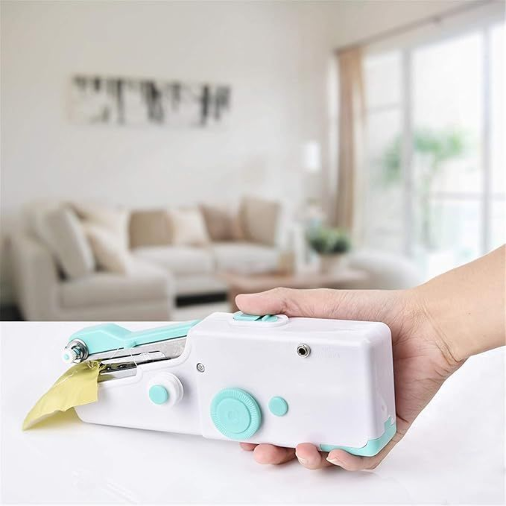 Portable Mini Stitch Machine || ماكينة خياطة محمولة صغيرة